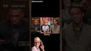 Paternity results paternitycourt shorts shortsvideo [upl. by Ainahtan]