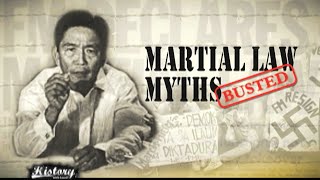 Martial Law Myths Busted  History With Lourd [upl. by Turoff]