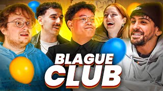 LE BLAGUE CLUB avec Joyca Feldup Raska Luciole amp Jubterter [upl. by Richey28]