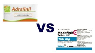 Adrafinil vs Modafinil The Real Deal [upl. by Melmon]