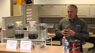 The Difference Between Healthy And Unhealthy Soil  Video [upl. by Yraht235]