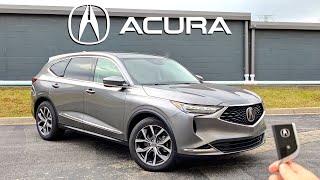 2022 Acura MDX Technology  Is this the BEST DEAL in Luxury 3Rows [upl. by Anihsit]