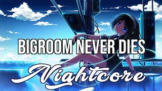 NIGHTCORE Bigroom Never Dies  Hardwell Blasterjaxx Mitch Crown [upl. by Lewak]