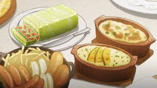 Mahouka Koukou no Rettousei Anime Food [upl. by Ovatsug]