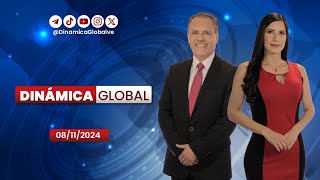 Noticiero Dinámica Global Ve – 8 de noviembre de 2024 [upl. by Ahsercul235]