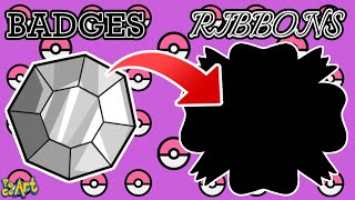 Turning Pokemon Gym Badges into Contest Ribbons PART 1 [upl. by Oibesue]