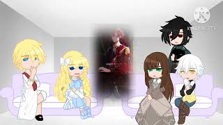 Who made me a princess react to Claude as Alberu  Cale Henituse  Part12 [upl. by Sophia]