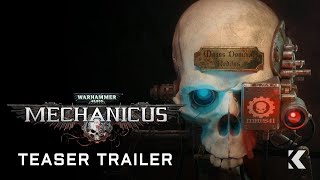 Warhammer 40000 Mechanicus  Teaser Trailer [upl. by Corrinne]