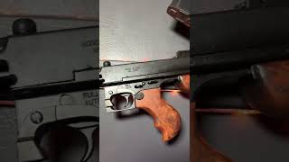 Denix M1928 Thompson Replica Submachine Gun tommygun submachinegun machinegun airsoft guns war [upl. by Rehotsirk]