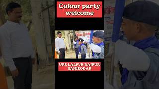 Colour party welcome by Scoutegames scouteguide [upl. by Niamrahc924]