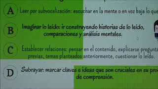 Procesos de compresión lectora [upl. by Posner]