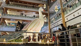 Orion Mall Bangalore Dazzling Lighting [upl. by Enilrek]