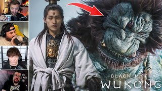 ERLANG The Secret Divinity Boss fight in Black Myth Wukong Streamers Reaction [upl. by Camey]