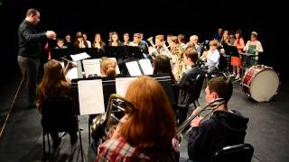 Drogheda Youth Brass band playing Concert Overture [upl. by Shah496]