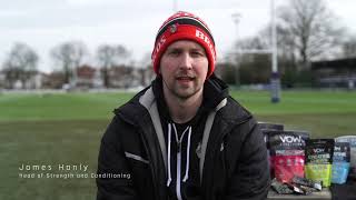 London Broncos Training with VOW Nutrition Inside Look at Elite Rugby Training [upl. by Ripleigh]