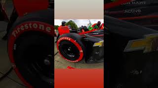 indycar en Barber Pit Stop de Santino Ferrucci AjFoyt [upl. by Waddington587]