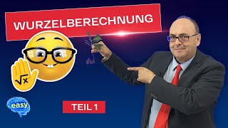 Wurzelberechnungen Teil 1 – Quadratwurzeln und Wurzelgesetze [upl. by Lalib]