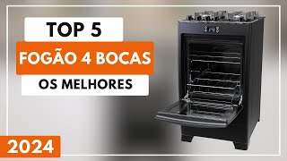 Top 5 Melhores Fogão 4 Bocas Custo Benefício Para 2024 [upl. by Booth727]