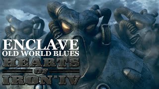 Hearts of Iron IV  Old World Blues  Enclave  Ep 009  Purge the Opposition [upl. by Emmerich]