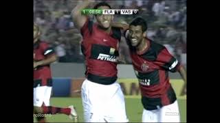 Flamengo 3 x 1 Vasco  Campeonato Brasileiro 2008 [upl. by Enelrahs]