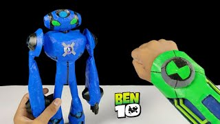 How to make 5 Speakers powered Ben 10 Ultimate echo echo alien [upl. by Kathlene]