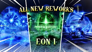 ALL NEW EON 1 REWORKS  Sols RNG [upl. by Kellyann]