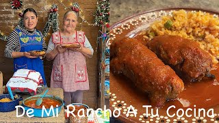 La Mejor Receta Con Chiles y Bistec De Mi Rancho A Tu Cocina [upl. by Ennayllek431]