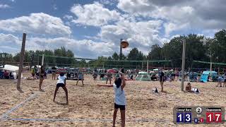 Quarter Finals OVA BEACH 12U PROVINCIALS [upl. by Assenahs121]