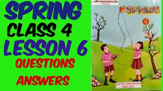 Spring Class 4 questionanswerspringlesson6 [upl. by Xed]