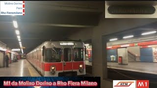 Revamping 🔴 M1 da Molino Dorino a Rho Fiera Milano [upl. by Jalbert]