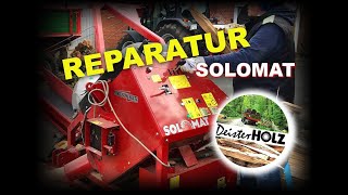 Solomat Reparatur Verschleißplatten [upl. by Essila278]