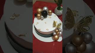 Chocolate cake decoration idea [upl. by Jaffe]