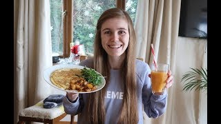 SISTERS CONTROL WHAT I EAT FOR A DAY  ANOREXIA RECOVERY  I HAVE NO CHOICE [upl. by Seluj]