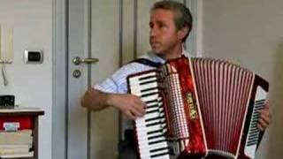 Indifférence  Waltz Musette Accordion Accordeon Acordeon Akkordeon Akordeon [upl. by Yelrah]