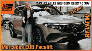 Mercedes EQB Facelift 2024 Das ist alles NEU beim Premium Elektro 7Sitzer Review  Test  POV [upl. by Inglebert739]