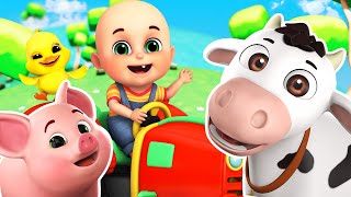 Top 5 Nursery Rhymes For Kids  Old Macdonals  Wheels On The Bus amp More Baby Songs [upl. by Pomfrey322]