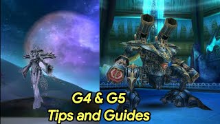 Aurcus Online Global G4G5 Tips G6 GuidesPreparations [upl. by Kirred]