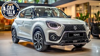 Incredible 2025 Suzuki Ignis Small But Mighty Crossover [upl. by Rik]