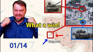 Update from Ukraine  Bradley wins Against Best Ruzzian Tank T90  ZArmy Fails in Avdiivka [upl. by Zuckerman]