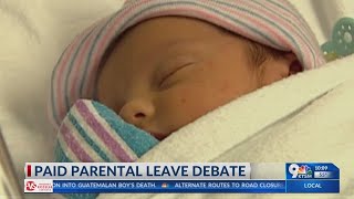 Paid parental leave debated at El Paso City Council [upl. by Anura130]