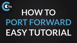 HOW TO PORT FORWARD EASY TUTORIAL  Steam online games tutorial [upl. by Zsuedat]