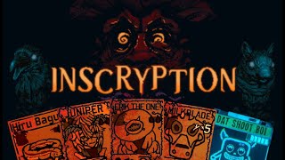 Inscryption  Part 3  I No Longer Understand Whats Happening [upl. by Adnamal]