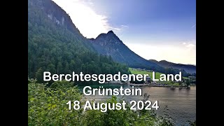 Berchtesgadener Land Grünstein 18 August 2024 [upl. by Menashem773]