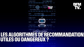 quotOn ne peut pas sen passerquot  les algorithmes de recommandation utiles ou dangereux [upl. by Acirne]