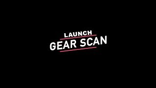 Launch  Gear Scan Steering Angle Sensor Calibration [upl. by Cathleen]