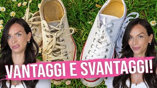 SCARPE BASSE ESTATE 2022 vantaggi e svantaggi di ciascuna [upl. by Veleda]