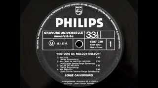 Serge Gainsbourg  Melody Nelson side A vinyl rip [upl. by Elyac]