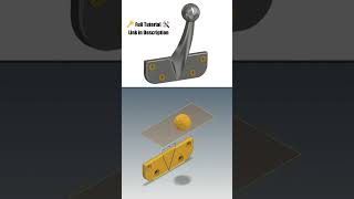 Wall Mounted Hook  Autodesk Inventor  2025 3dprinting autodeskinventor cad mechanic [upl. by Dlabihcra376]