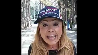 Carina Romo Mexicana ataqua su propia gente y apoya a Donald Trump [upl. by Mathre]