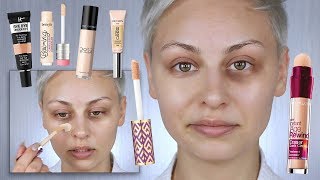 The BEST Concealers for Dark Circles [upl. by Guthry548]